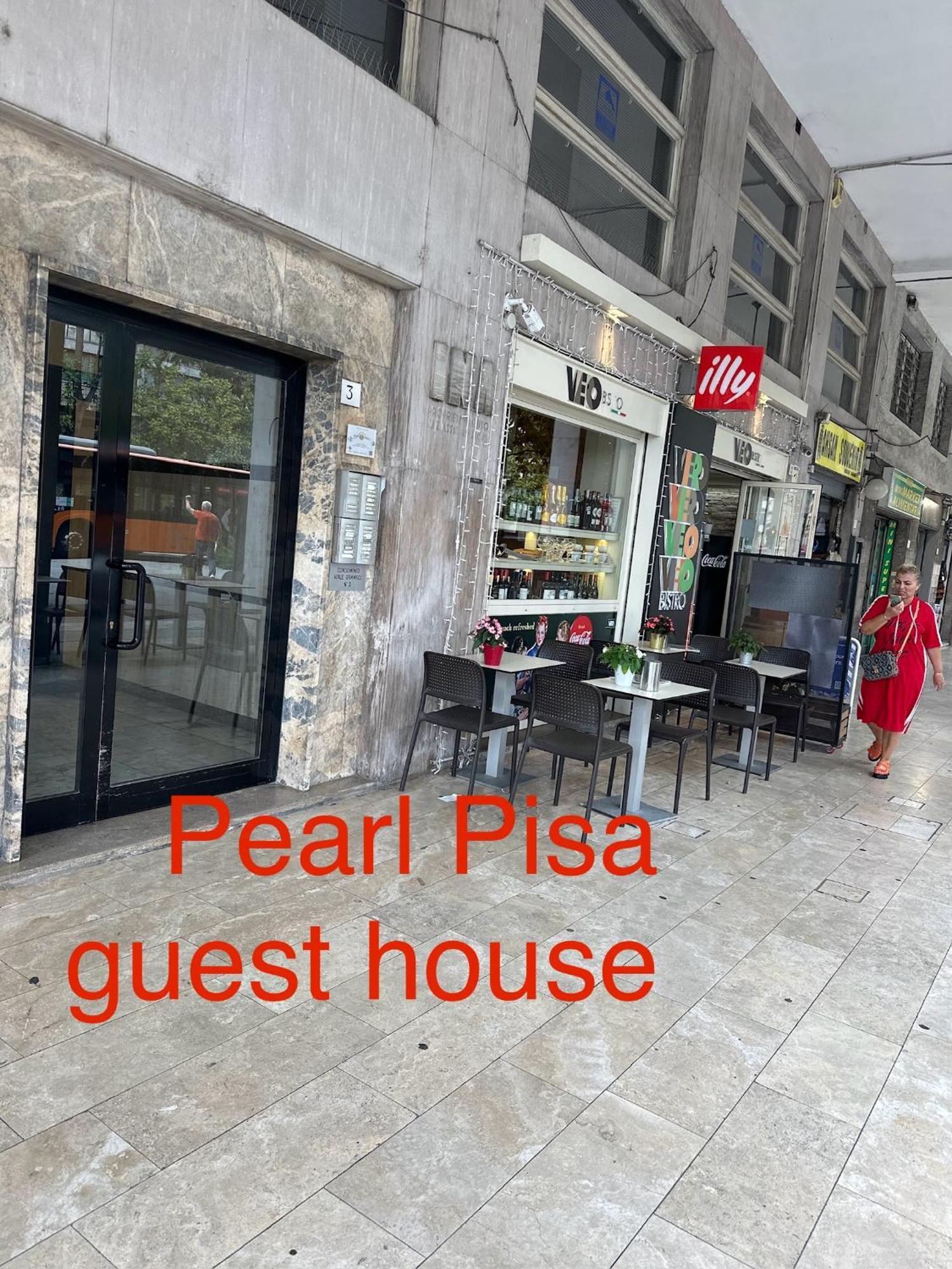 Pearl Pisa Guest House Zewnętrze zdjęcie
