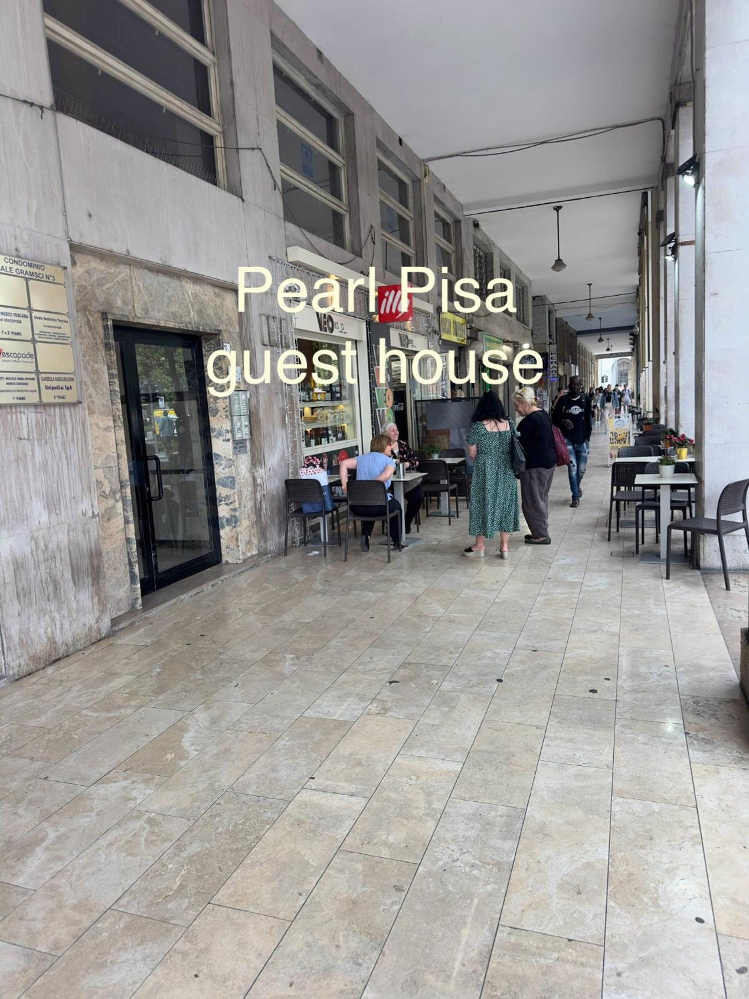 Pearl Pisa Guest House Zewnętrze zdjęcie